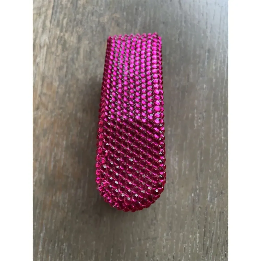 Stapler Hot Pink Fashion Stapler Mini Stapler Cute Bedazzled Desk Accessory